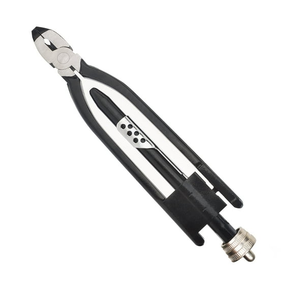 Gunpla Heavy Duty 9 Inch Safety Wire Twist Pliers Wire Twisting Tool for Vehicles, Machinery And Aircraft