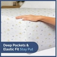 thumbnail image 7 of CGK Linens 4-Piece Cute & Cozy Kids Sheet Set - Full Size Kids Bedding With Vibrant Designs For Boys, Girls, Teens, Toddler, Princess, 7 of 7