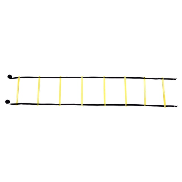 4m Speed Training Fitness Jumping Ladder Speed Ladder Training with 8 Adjustable Rungs Training Equipment