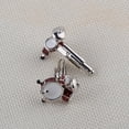thumbnail image 7 of Skymirror 1Pair Men Fashion Drum Shape Cufflinks Cuff Button Party Formal Suit Accessories, 7 of 7