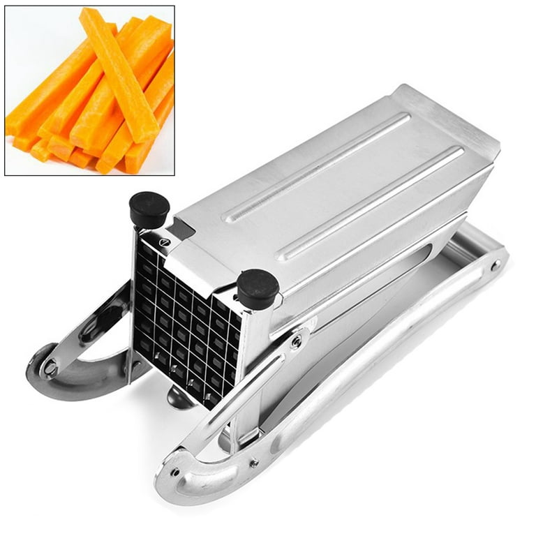 Multifunction Stainless Steel Potato Cutter with Handle Non-slip for Sweet  Potatoes Carrot 