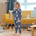 thumbnail image 5 of King Charles Dog Pattern Cotton Pajamas 2 Piece Set Sleepwear Soft and Comfortable Homewear Nightwear, 5 of 7