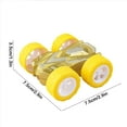 thumbnail image 3 of syligr 4Pc Double-Sided Friction Powered Vehicles Flips Shockproof Inertia Cars Toy,Stunt Flip Inertia,Toddlers Powered Pull Back Toys Vehicle 360 Rotation, Gifts for 3 4 5 6 7 8 Year Old Boy, 3 of 9
