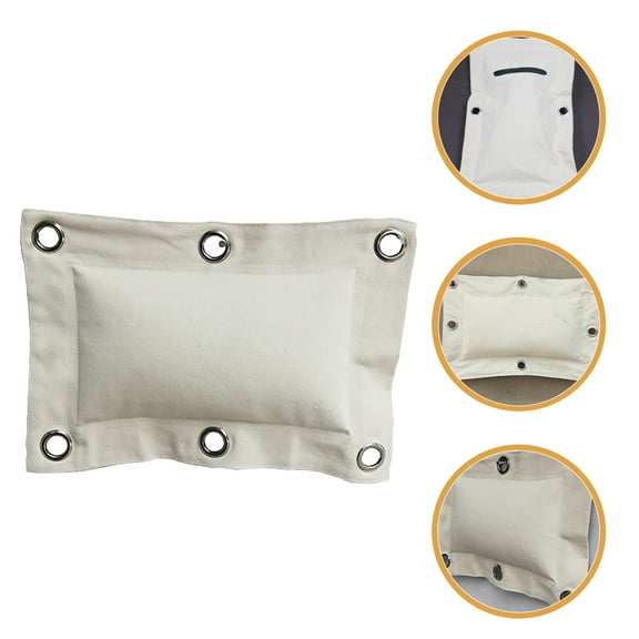 Raindrops Vensmute Beige Set 2Pcs Boxing Sand Bags for Training and Fitness