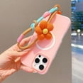thumbnail image 2 of Sinyiin Phone Lanyard Strap Featuring Lovely Floral for Loss Prevention During Outdoor, 2 of 7