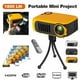 thumbnail image 1 of Miniproyector de vídeo Full HD 1080P en LED para cine en casa, 1 of 4