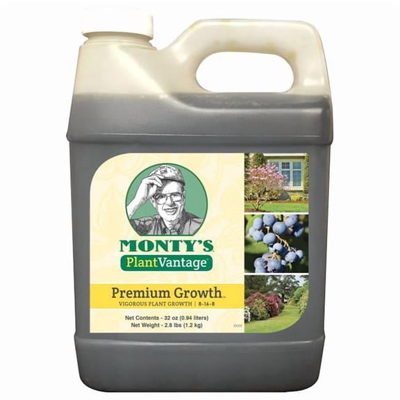 Montys 32 oz Plant Vantage Premium Growth 8-16-8