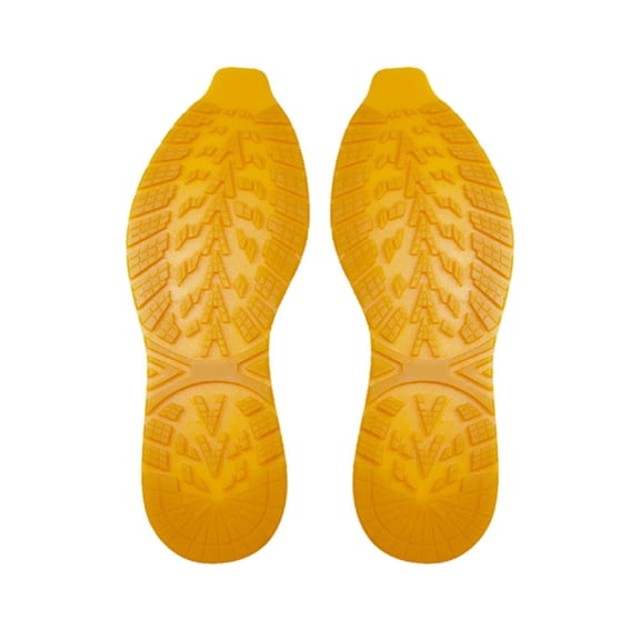 Full Sole Replacement Rubber Shoe Sole Replacement Shoe Bottom Non-Slip Elastic Sole for Sneakers Boots Repair