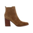 thumbnail image 3 of Marc Fisher Womens Matter Leather Pointed Toe Ankle Boots, 3 of 3