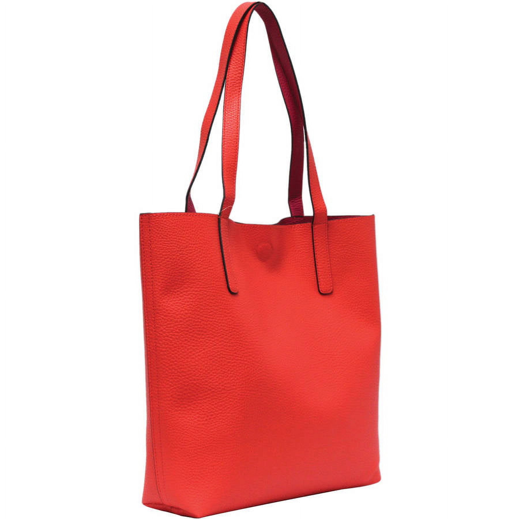 Women's Reagan Reversible Classic Tote Handbag 