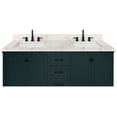thumbnail image 4 of Avanity QUT61UG-RS 61" Quartz Vanity Top - Grey, 4 of 7