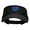 Black, variant on Love In Paws Embroidered Cotton Twill Washed Visor - Lt Pink OSFM