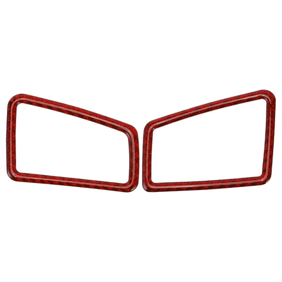 Unique Bargains Car Air Vent Cover Sticker for BMW 3 Series E90 E92 E93 2005-2012 1 Pair