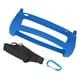 thumbnail image 2 of Funda de silicona con correa para el hombro y mosquetón, funda protectora portátil y suave. azul, 2 of 8