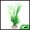 White Green, variant on Unique Bargains 1pcs Fish Tank Aquarium Decorations Plants White Green 5.12' Plastic Plants for Aquarium Decor