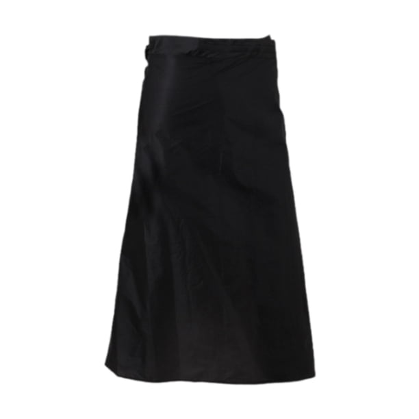 Falda impermeable para lluvia, pantalones de lluvia, cintura ajustable, ropa de lluvia ultraligera, funda para lluvia. Negro