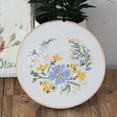 thumbnail image 1 of EGNMCR Room Decor Home Decor Embroidery Stitch Kit Set for Beginners-Handmade Embroidery DIY DIY Embroidery, 1 of 2
