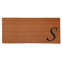 Urban Chic Monogram Doormat (Letter S)