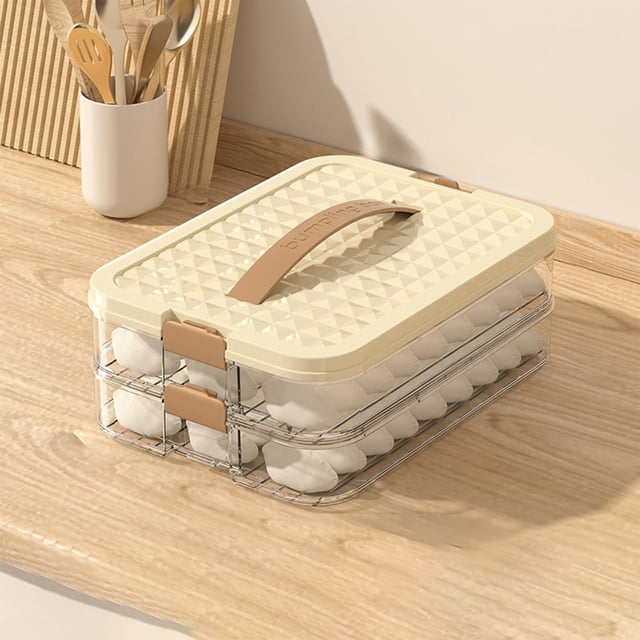 Openpig Fridge Organizer Food Grade, Versatile Lunch Meat Container for Refrigerator, Stackable Cheese Container, Food Storage Boxes with Lid for Cold Cuts
