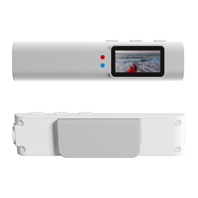 Mini Camera De Cuerpo 2.7k Cámaras De Video FPV Montadas En La Cabeza HD, Cámaras De Acción De Control De La Aplicación WiFi De 110 De Pantalla De 0.96in