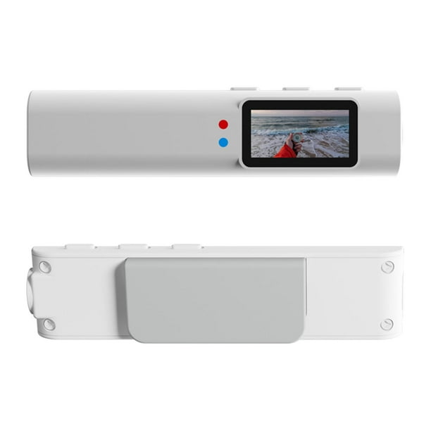 Mini Camera De Cuerpo 2.7k Cámaras De Video FPV Montadas En La Cabeza HD, Cámaras De Acción De Control De La Aplicación WiFi De 110 De Pantalla De 0.96in