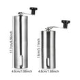 thumbnail image 5 of WINDLAND Handheld Coffee Grinder 304 Stainless Steels Manual Espresso Grinding Machine, 5 of 8