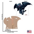 thumbnail image 2 of Cardboard People Night Fury Life Size Cardboard Cutout Standup - How to Train Your Dragon (2010 Film), 2 of 3