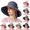 Navy, variant on QSAWXQZ Women's Striped Sun Hat Wide Brim Bow Foldable Beach Summer Outdoor Hat Lightweight Travel Headwear Free Size