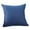 Blue, variant on PEIBang Decorative Throw Pillow Covers,16x16 Inch Soft Square Throw Pillows,Linen Cushion Cover Pillow Case for Sofa Couch Bed Chair