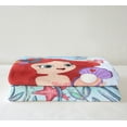 thumbnail image 3 of Mermaid Throw Blanket Kawaii Mermaid Fuzzy Blanket, Ocean Animal Fish Dolphin Print Fleece Blanket Mermaid Decor Sherpa Blanket Newborn, Queen, 3 of 6