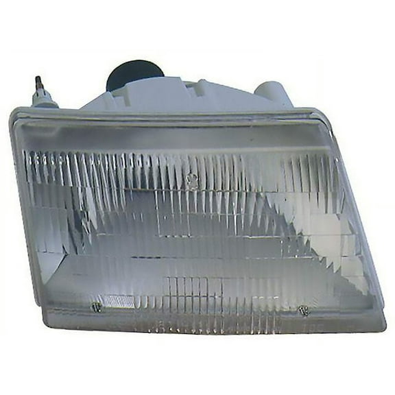 Right Headlight Assembly - Compatible with 1998 - 2007 Mazda B3000 1999 2000 2001 2002 2003 2004 2005 2006