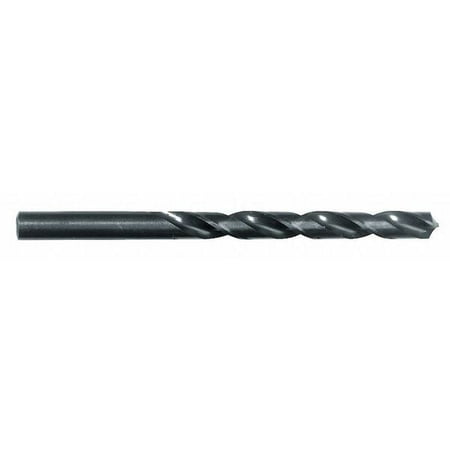 

5PC #34 2-5/8 HSS Black Oxide 118 Deg. Jobber Length Drill Bit