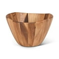 thumbnail image 1 of Natural Edge Salad Bowl Acacia Wood Food-Safe, 1 of 3
