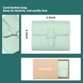 thumbnail image 6 of Manicure Set Professional Nail Clipper Pedicure Set Grooming Kit Gift for Men Husband Boyfriend Parents Women Nail Care with Green Leather Travel Case, 12 PCS, 6 of 7