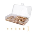 thumbnail image 3 of Kit de Crimpado Terminales Anillo Cobre en Forma U 500 Piezas Surtido Cable No Aislado Conector una EléCtrico Pala 454TABC, 3 of 5