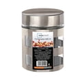 thumbnail image 3 of Cannister Mainstays Vidrio Calizo Cubierta de Acero Inoxidable 650ml Ventanillas Cuadradas, 3 of 4