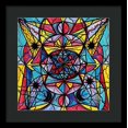 thumbnail image 4 of Open To The Joy Of Being Here - Impression Encadrée, 4 of 5