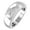 10K White Gold, variant on FINE JEWELRY 925 Sterling Silver Lab Grown Diamond Solitaire Band Ring (1/2 cttw, D-F Color, VS1 Clarity) Size 5.5