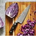 thumbnail image 3 of KRAMER by ZWILLING EUROLINE Damascus Collection 8-inch Chef's Knife, 3 of 7