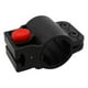 thumbnail image 2 of sweethay Soporte de bloqueo de cable de bicicleta Soporte de bloqueo de cable de marco de bicicleta extraíble Accesorios de actualización de Gafas de moto, 2 of 6