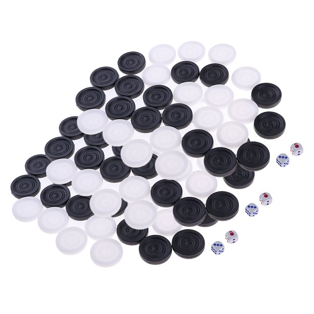 3 juegos de piezas de ajedrez de 35 mm para borradores y damas y regalo de de backgammon Macarena Juego de mesa tradicional