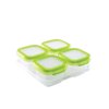 OXO Tot Baby Blocks Freezer Storage Containers - 4 Ounce - Green