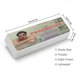 thumbnail image 2 of El Esquema Fenicio Estuche Rígido para Gafas de Cuero PU Protector con Forro de Felpa Premium Suave para Hombres y Mujeres, 2 of 6