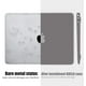 thumbnail image 2 of Compatible con MacBook Air de 13 pulgadas (modelos de lanzamiento 2017, 2016-2010, A1466 y A1369) y carcasa rígida para portátil., 2 of 4