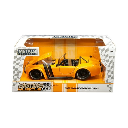- 1965 Shelby Cobra 427 S/C Orange with Black Stripes
