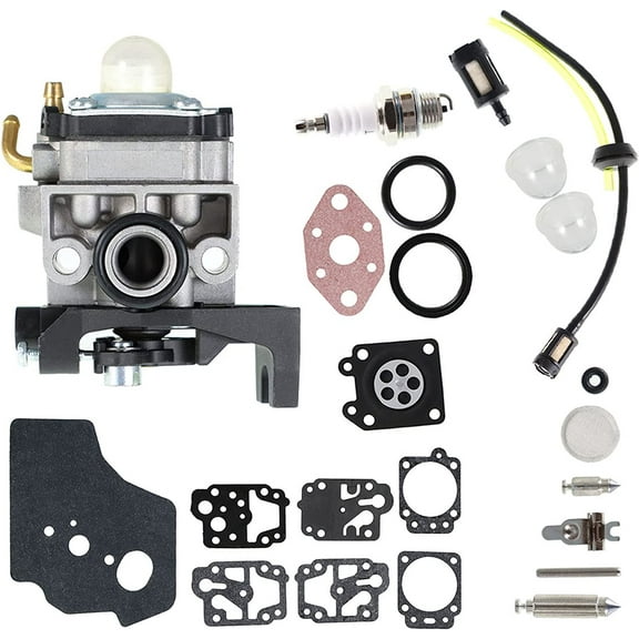 waltyotur GX25 GX35 Carburetor Replacement for Honda 16100-Z0Z-034 16100-Z0Z-815 16100-Z0H-825 16100-Z0H-053 WYB-16C Replace GX25N GX25NT 4 Cycle Engine