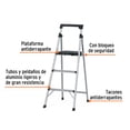 thumbnail image 3 of Escalera Tubular Plegable 3 Peldaños Tipo Iii Truper 16764 Truper ESTU-3A, 3 of 4