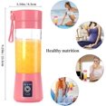 thumbnail image 7 of Personal Blender for Shakes and Smoothies, Portable Blender with 6 Blades, Blender shake Smoothie for Kitchen Personal Size Blenders with Rechargeable, 380Ml Traveling Fruit Veggie Juicer, 7 of 7