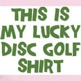 thumbnail image 2 of CafePress - Lucky Disc Golf Infant Bodysuit - Baby Light Bodysuit, Size Newborn - 24 Months, 2 of 4