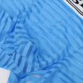 thumbnail image 4 of Ropa interior cómoda para hombre, calzoncillos con rayas de malla, pantalones cortos con bolsa abultada - Azul, XXL L Soledad  Ropa interior de malla de los hombres, 4 of 10